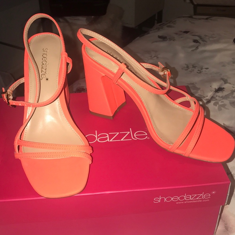 ShoeDazzle Block Heel Sandals